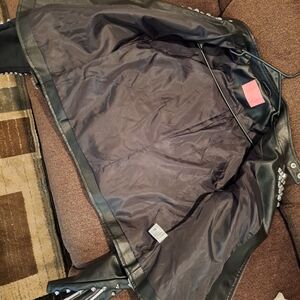 Azalea Wang Rockstar Studded Jacket